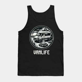 Oceanside campground Mercedes Sprinter Van Tank Top